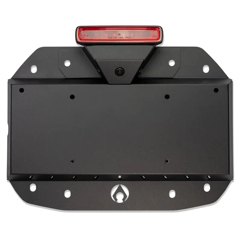Jl Spare Tire Delete Kit - Powdercoated Aluminum Jl5627 1