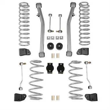 Rubicon Express 2.5" Super-Ride Lift Kit With Shock Extensions - Jl7100e 1