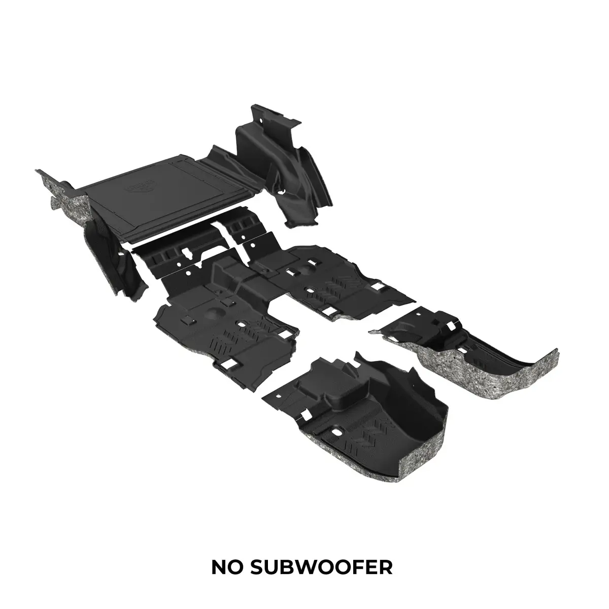 Full Vehicle Kit- 18-23 Wrangler Jlu (4Dr) B1019395-Blk1-Aa 1
