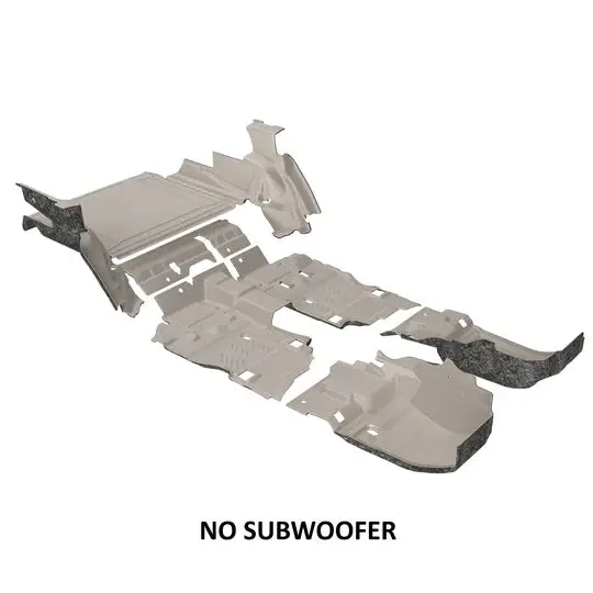 Full Vehicle Kit- 24 - Current Wrangler Jlu (4Dr) B1019397-Brn1-Aa 1