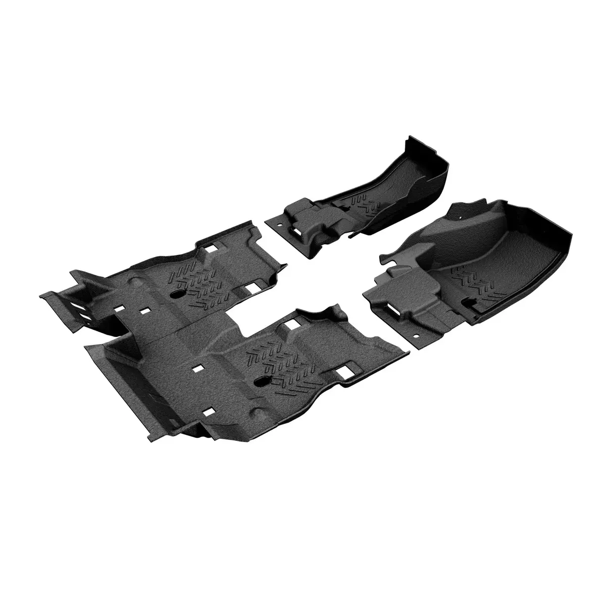 Front & Rear Flooring - 20-Current Gladiator Jt (4Dr) B1009732-Blk1-Aa 1