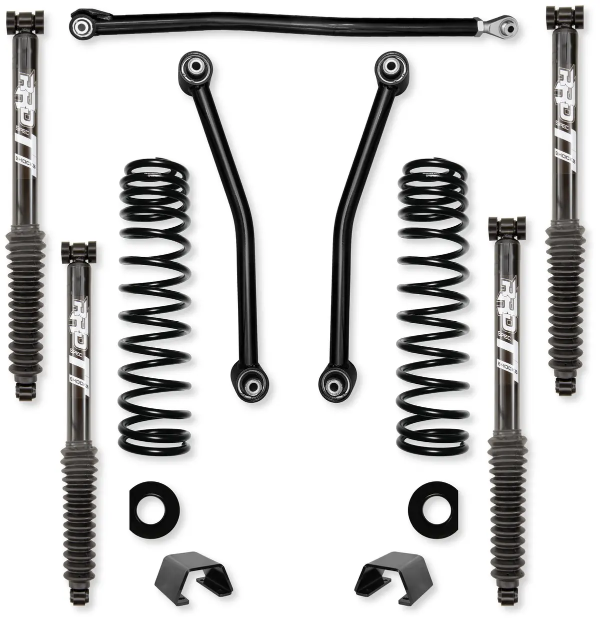 1.5" Adventure Mid-Arm System Twin Tube Shocks Jt15as-Tt 1