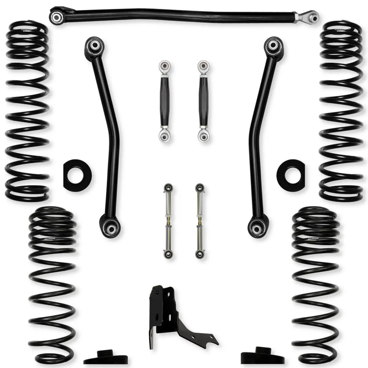 3.0" Diesel Adventure "No-Limits" Mid-Arm System No Shocks Jt30asnl-D 1