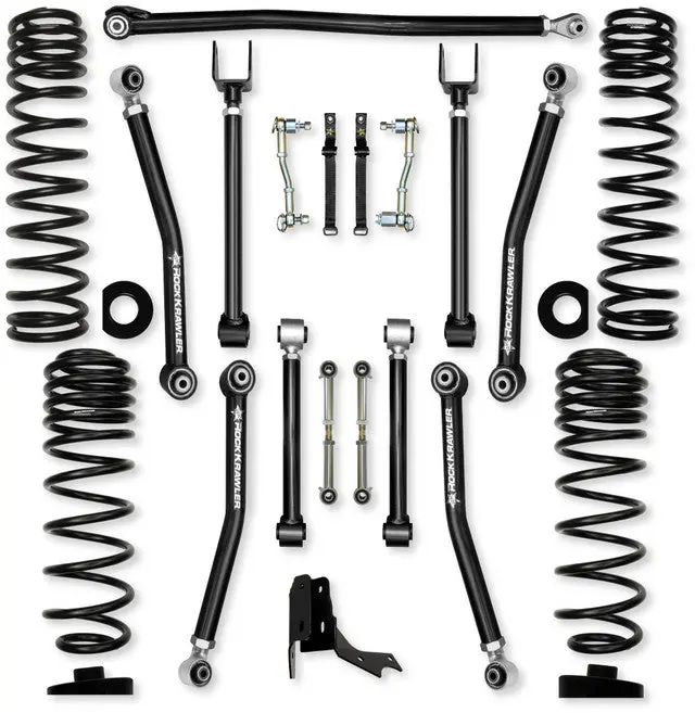 3.0" Adventure - X Diesel Mid-Arm System No Shocks Jt30axm-D 1