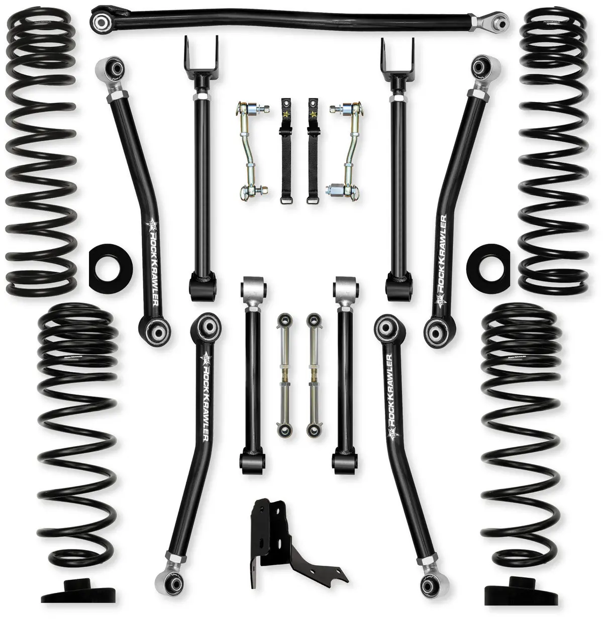 3.0" Adventure - X Mid-Arm System No Shocks Jt30axm 1