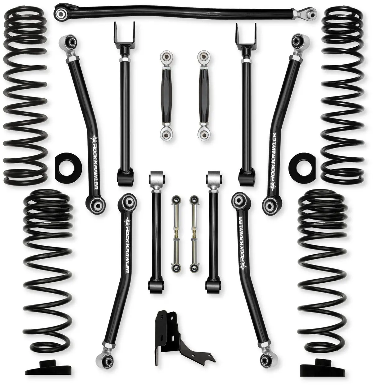 3.0" Adventure - X "No-Limits" Mid-Arm System No Shocks Jt30axmnl 1