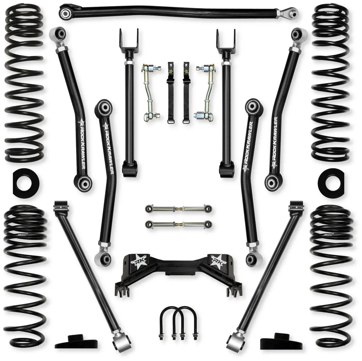 3.0" Adventure - X Pro Mid-Arm System No Shocks Jt30axmp 1
