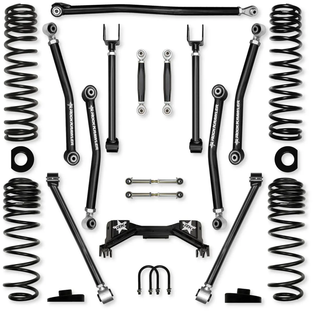 3.0" Adventure - X Pro "No-Limits" Mid-Arm System No Shocks Jt30axmpnl 1