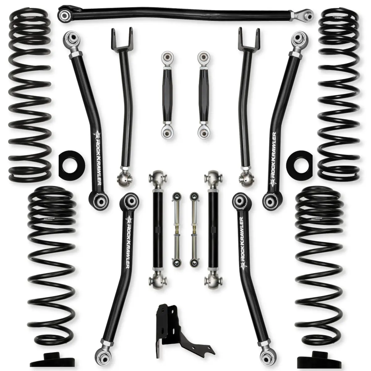 3.0" X-Factor "No Limits" Diesel Mid-Arm System No Shocks Jt30nl-D 1