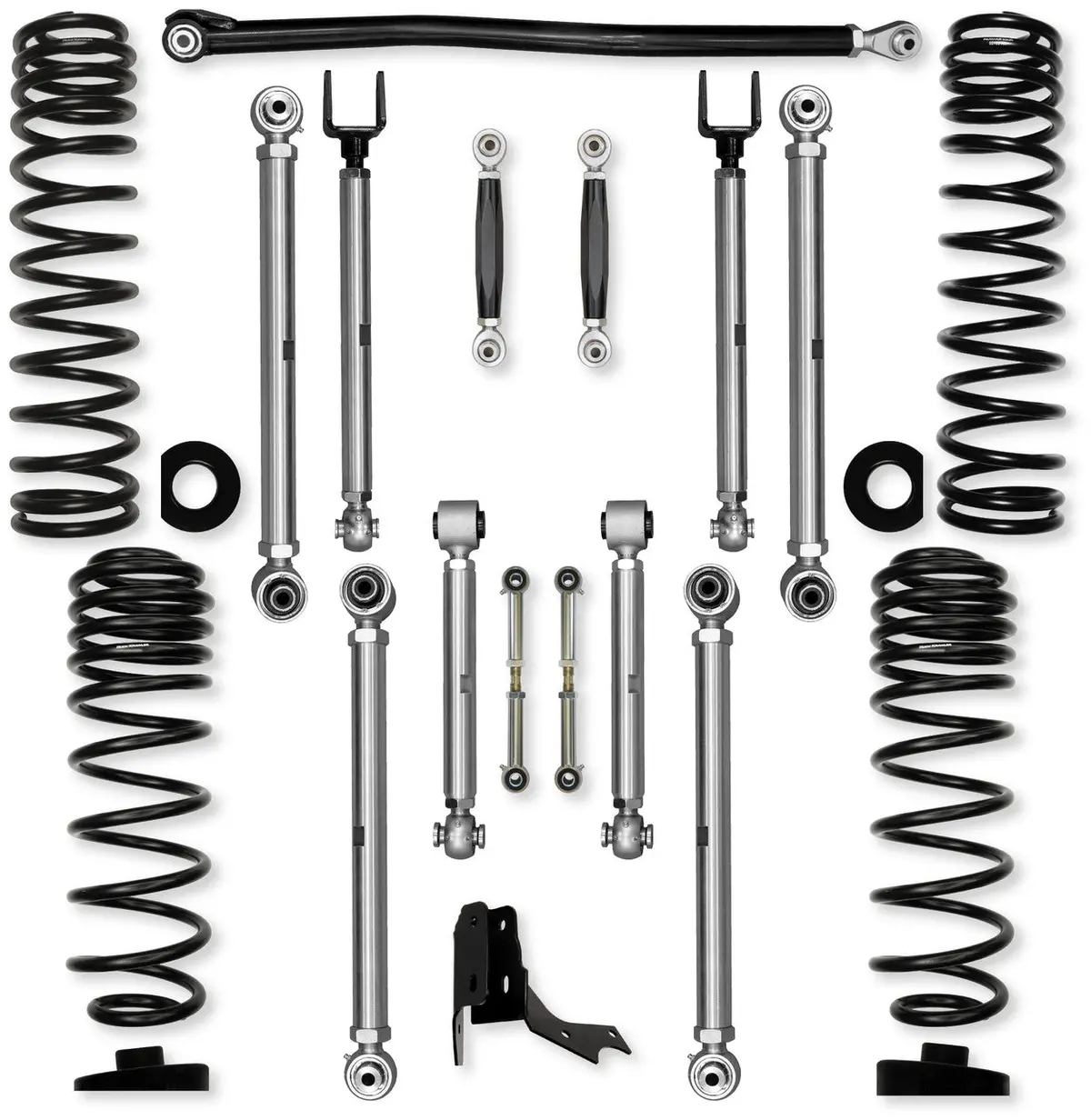 3.0" Diesel X-Factor Pro "No Limits" Mid-Arm System No Shocks Jt30pnl-D 1