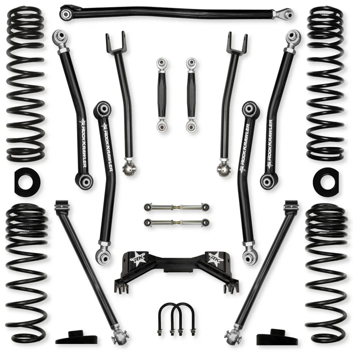 3.0" Pro - X "No-Limits" Mid-Arm System No Shocks Jt30pxnl 1