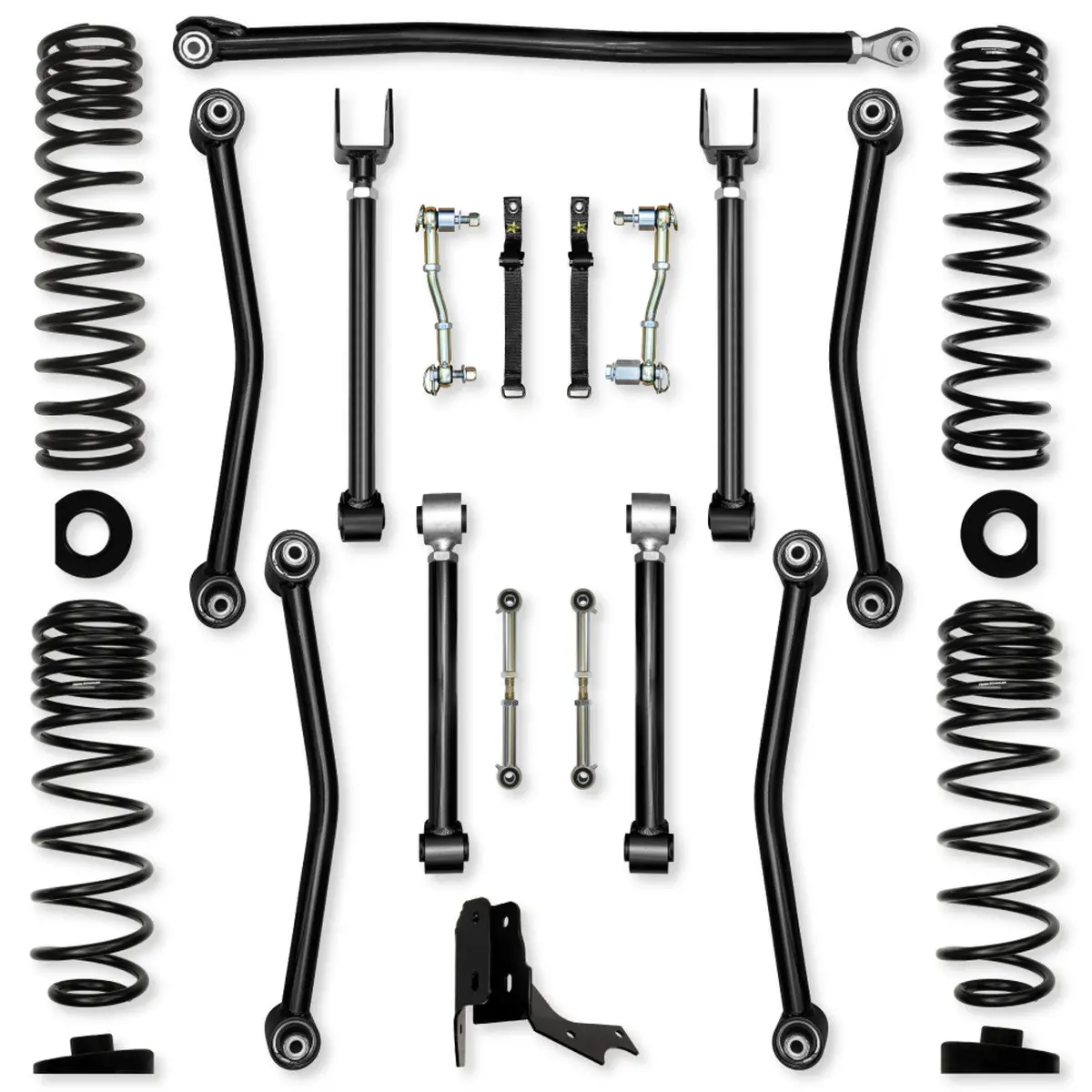 3.0" Ultimate Adventure Diesel Mid-Arm System No Shocks Jt30ua-D 1