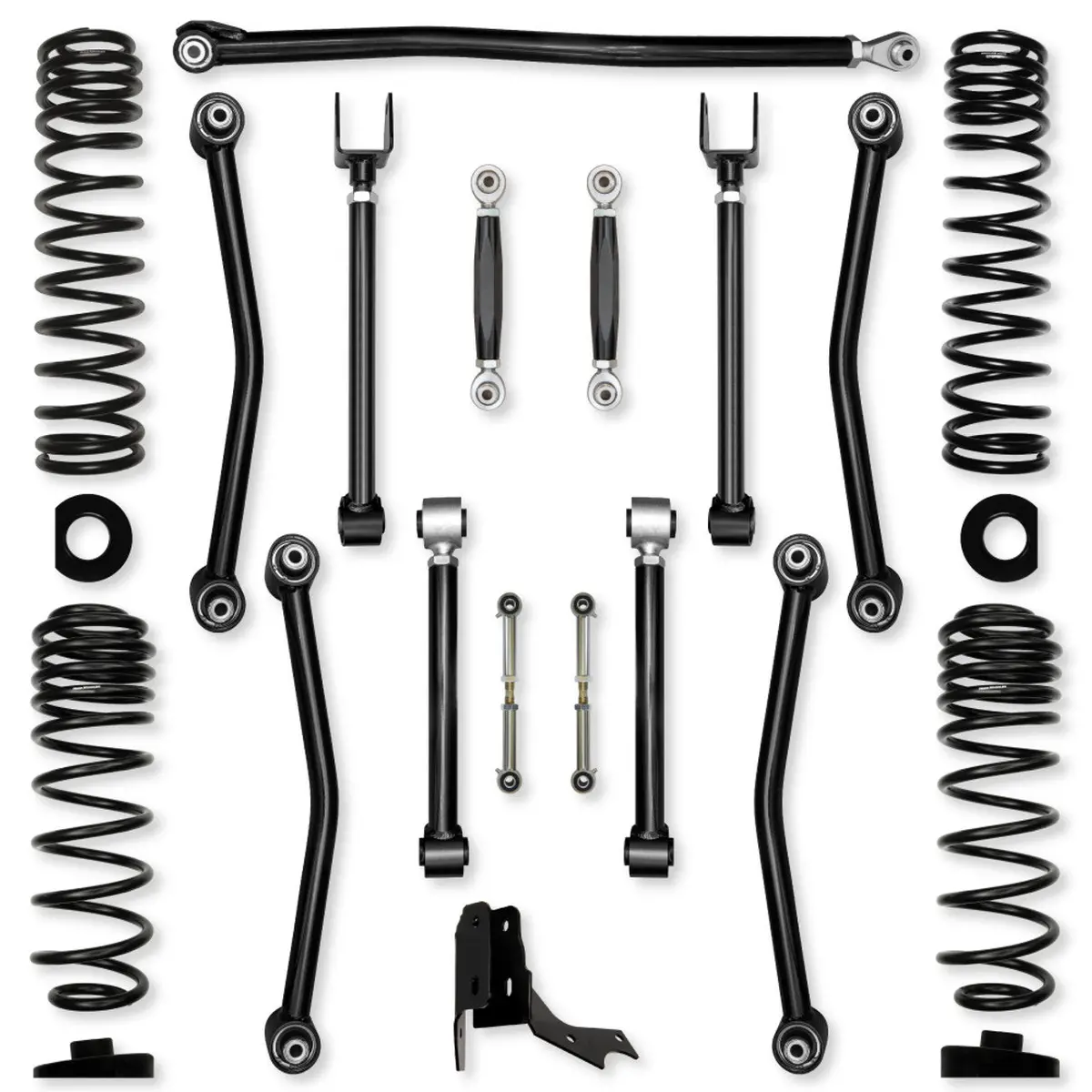 3.0" Ultimate Adventure Diesel "No-Limits" Mid-Arm System No Shocks Jt30uanl-D 1