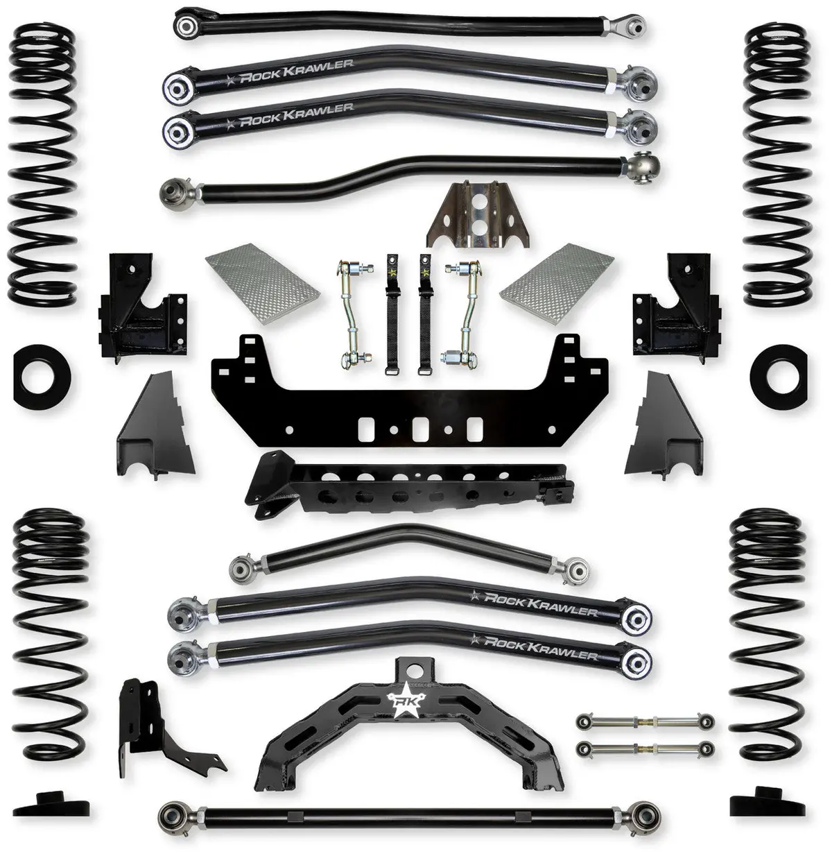 3.0" Diesel X-Factor X2 Long-Arm System No Shocks Jt30x2la-D 1