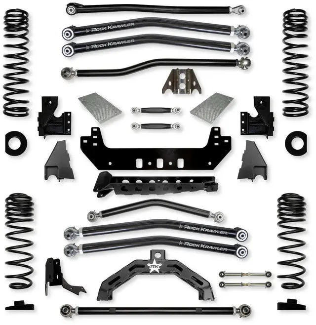 3.0" X-Factor X2 "No-Limits" Long-Arm System No Shocks Jt30x2nl 1