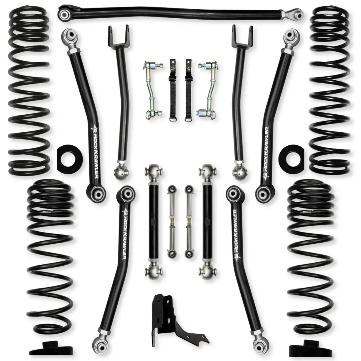3.0" X-Factor Mid-Arm System No Shocks Jt30xf 1
