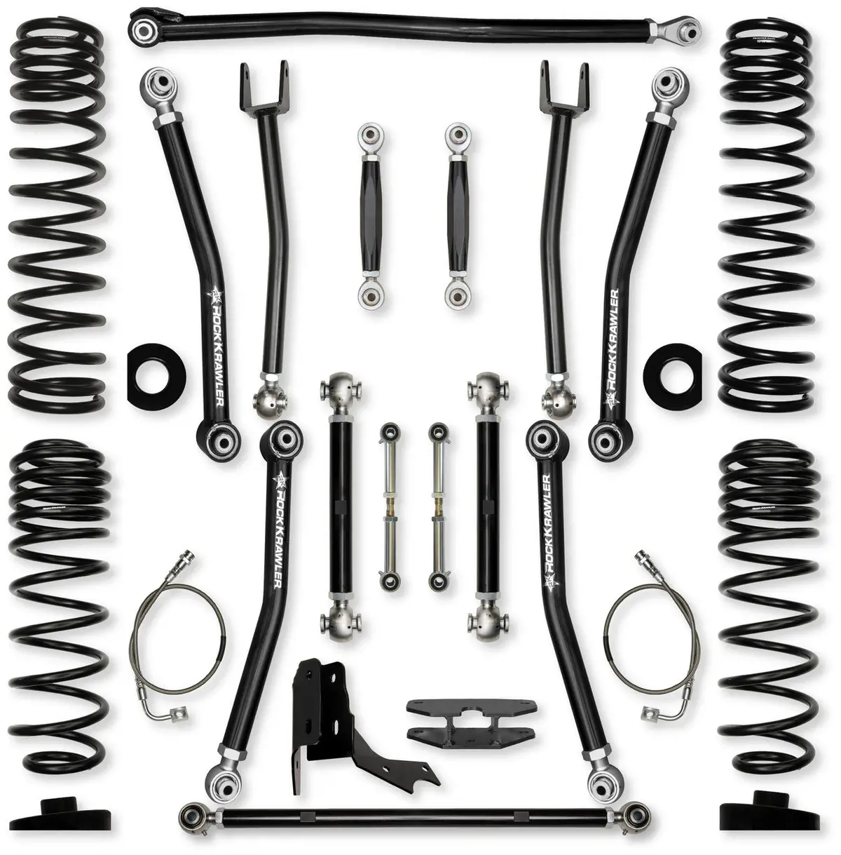 4.5" X-Factor "No Limits" Mid-Arm System No Shocks Jt45nl 1