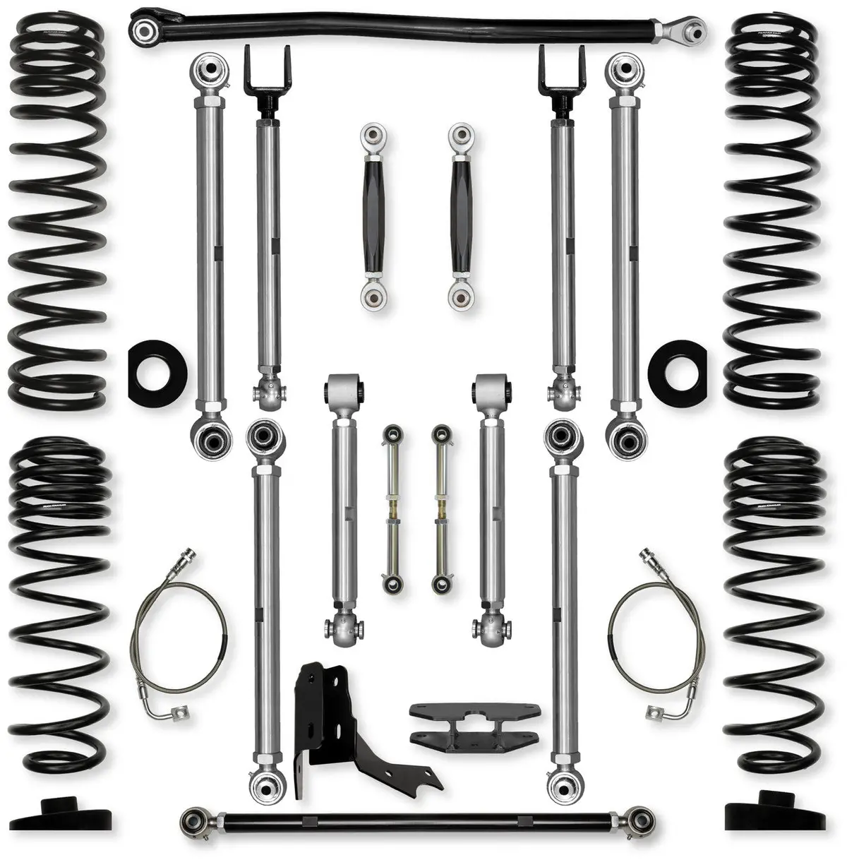 4.5" X-Factor Pro "No Limits" Mid-Arm System No Shocks Jt45pnl 1