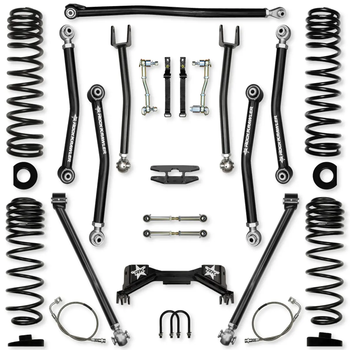 4.5" Pro - X Mid-Arm System No Shocks Jt45px 1