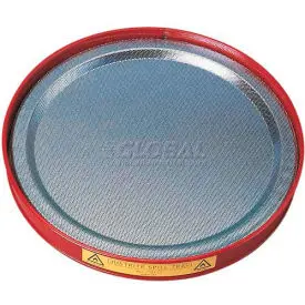 Justrite® 10177 1 Quart Steel Spill Tray 1