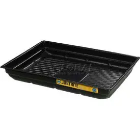 Justrite® 28717 20 Gallon Ecopolyblend™ Spill Tray - 47-1/2"L X 23"W 1