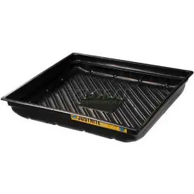 Justrite® 28718 23 Gallon Ecopolyblend™ Spill Tray 37-3/4"L X 34"W 1