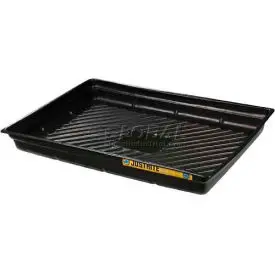 Justrite® 28719 29 Gallon Ecopolyblend™ Spill Tray - 47"L X 33"W 1