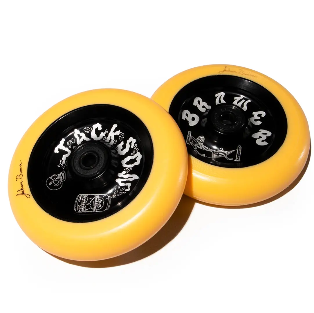 North Jackson Brower Signature Wheels 110Mm X 24Mm 2