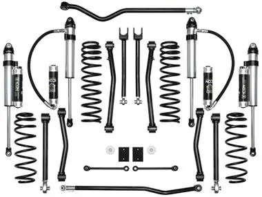 Icon Suspension 2.5" Stage 8 Suspension System With Remote Reservoir Shocks - K22018 1