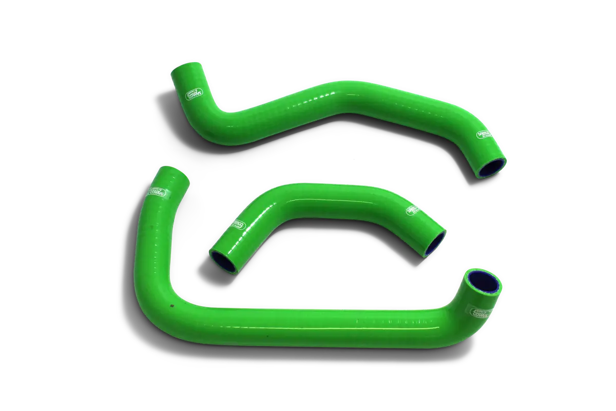 Kawasaki Zx 10R Race Design 2021 - 2023 Samco Sport Silicone Hose Kit  & Stainless Hose Clips Kaw-101 1