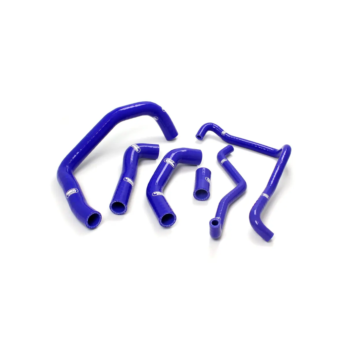 Kawasaki Zx 10R 2006 - 2007 Samco Sport Silicone Hose Kit  & Stainless Hose Clips Kaw-13 1