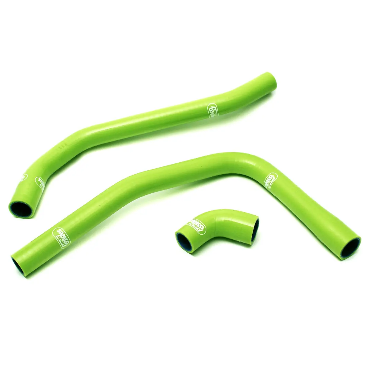 Kawasaki Zxr 400 L 1990 - 2002 Samco Sport Silicone Hose Kit & Stainless Hose Clips Kaw-14 4
