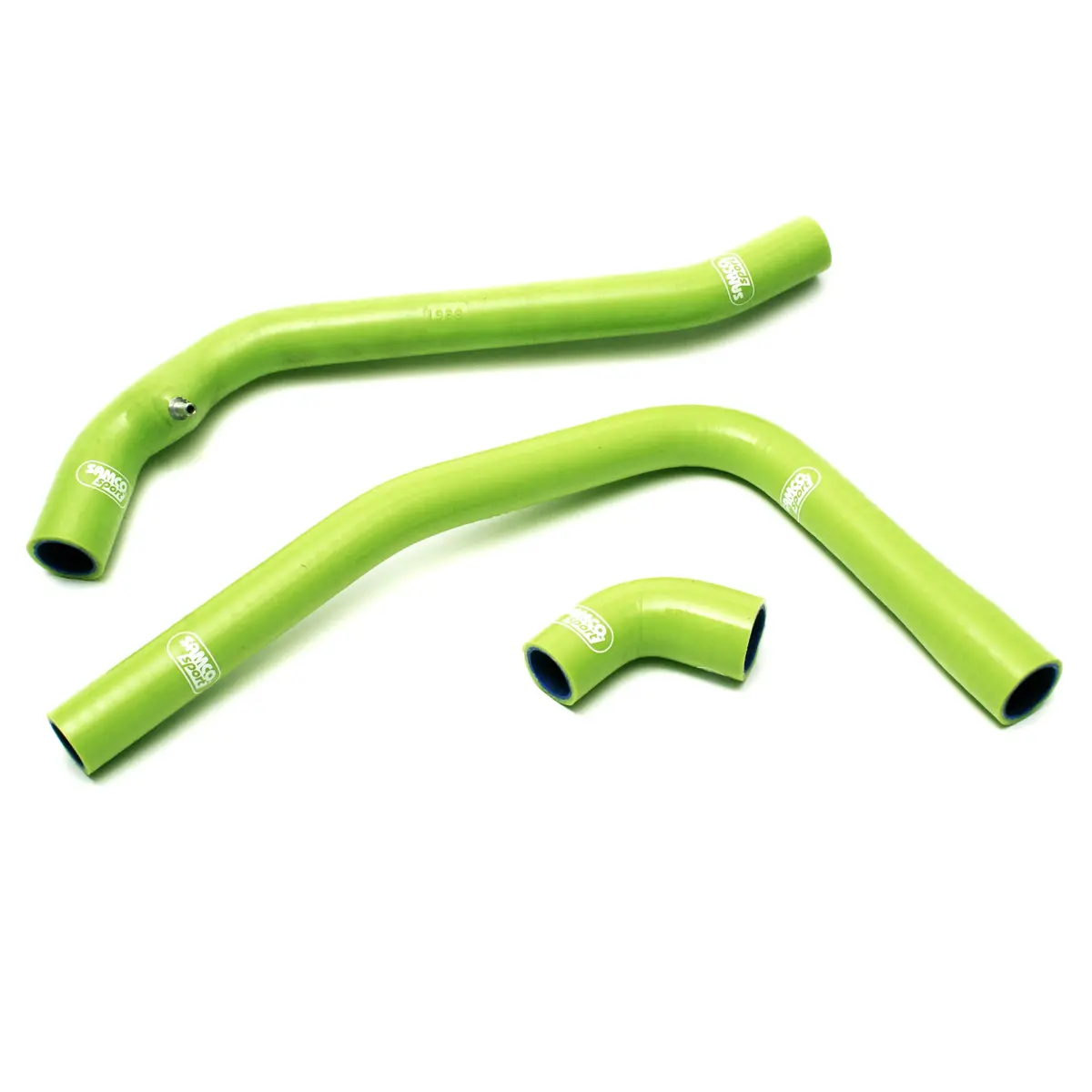 Kawasaki Zxr 400 L (Uk Only) 1990 - 2002 Samco Sport Silicone Hose Kit & Stainless Hose Clips Kaw-15 1
