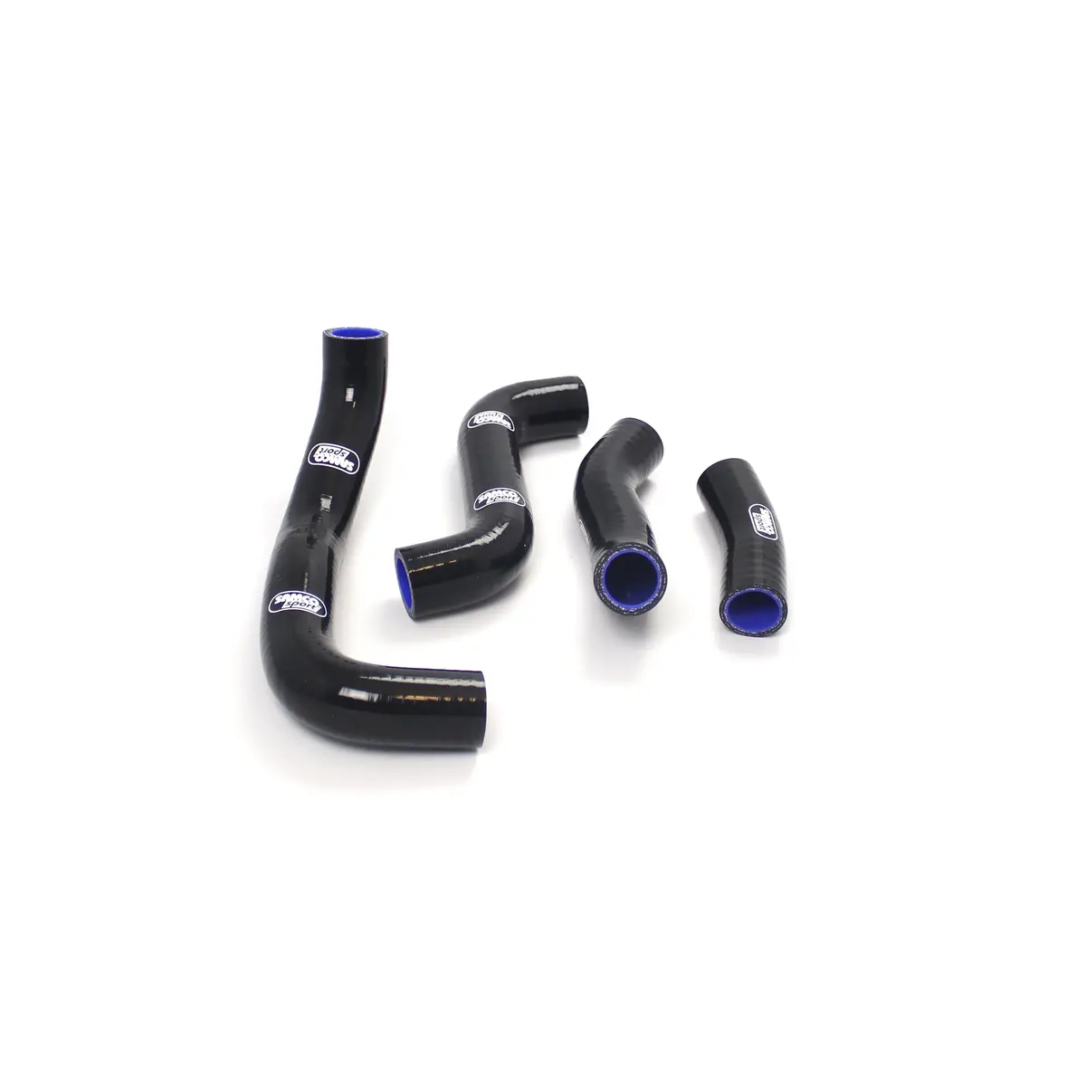 Kawasaki Zrx 1100 R (Without Carb De-Icer - All Years) Samco Sport Silicone Hose Kit & Stainless Hose Clips Kaw-17 2