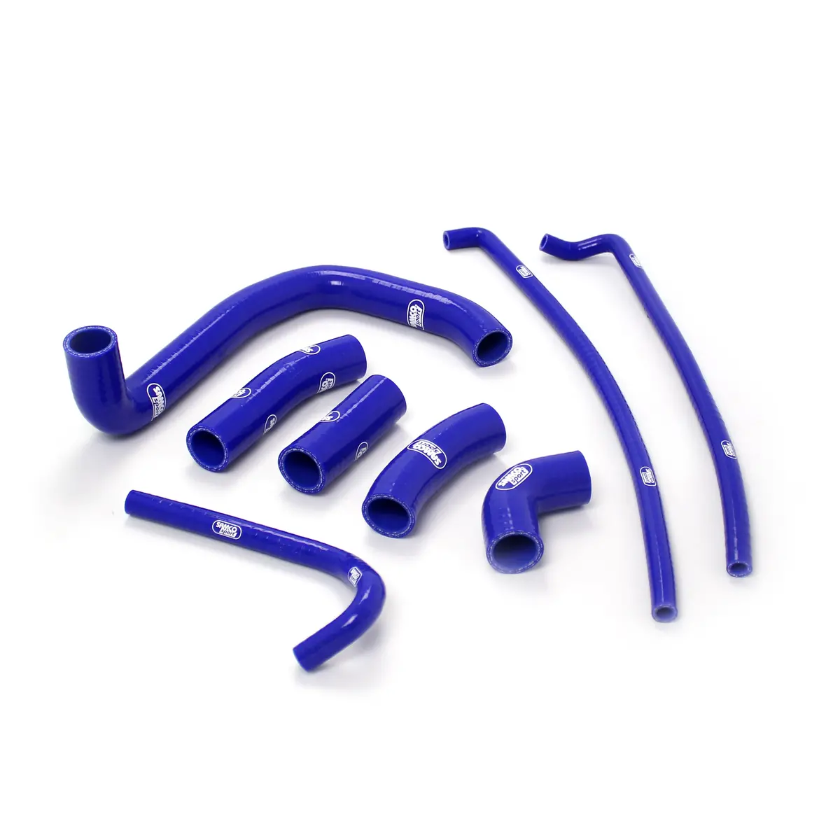 Kawasaki Zx 7R 1996 - 2003  Samco Sport Silicone Hose Kit  & Stainless Hose Clips Kaw-2 1