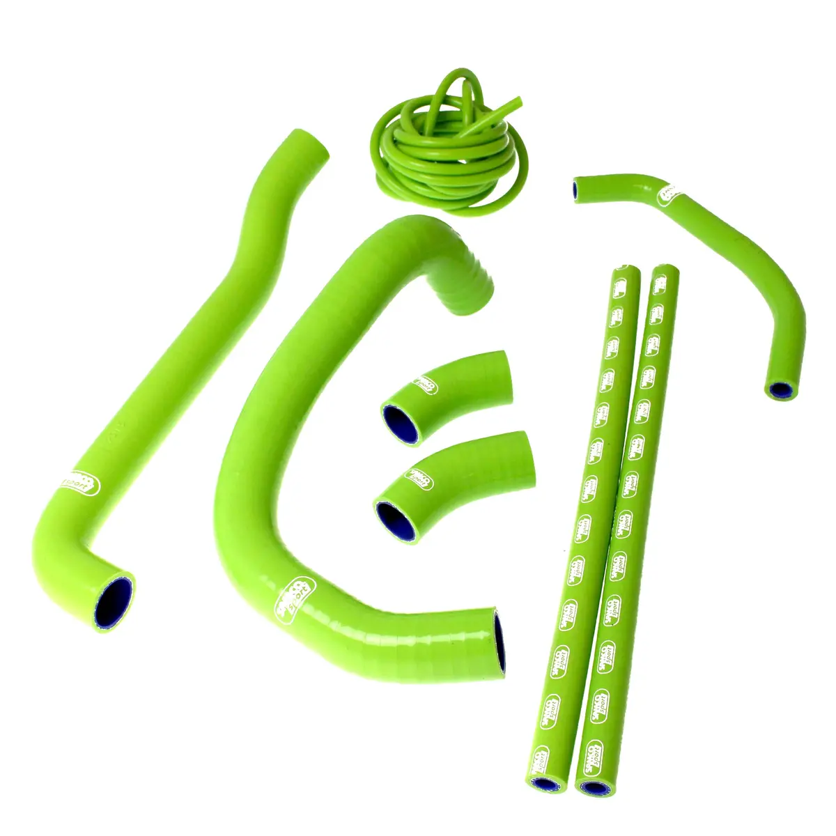 Kawasaki Zxr 750 J1 / J2 1991 - 1995 Samco Sport Silicone Hose Kit & Stainless Hose Clips Kaw-29 4