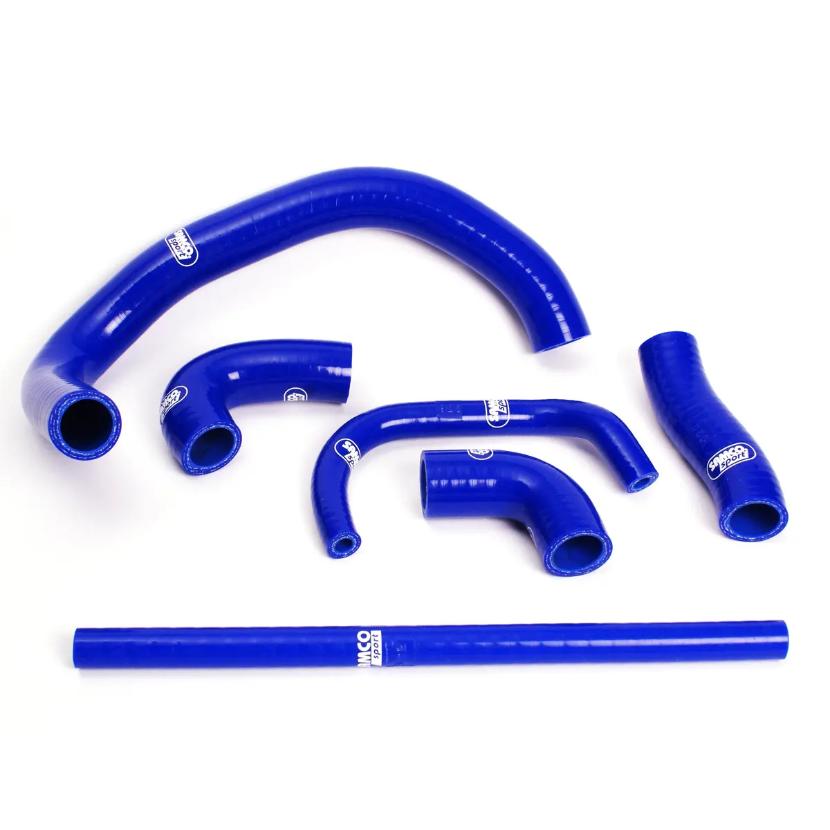 Kawasaki Zx 9R Ninja 1994 - 1997 Samco Sport Silicone Hose Kit  & Stainless Hose Clips Kaw-3 1