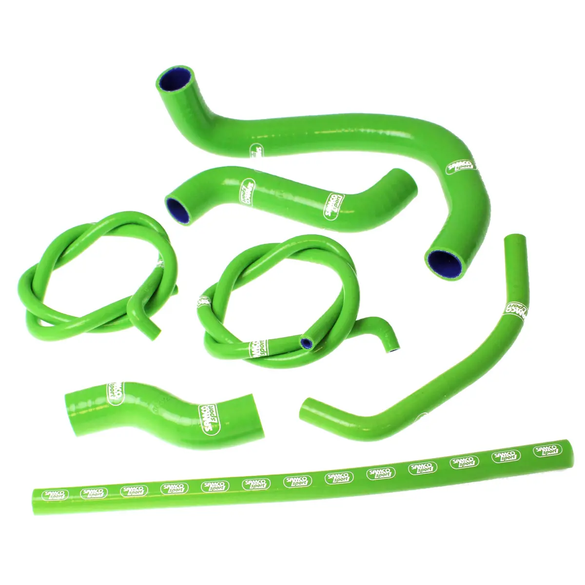 Kawasaki Zxr 750 H1 1988 - 1989  Samco Sport Silicone Hose Kit  & Stainless Hose Clips Kaw-37 1