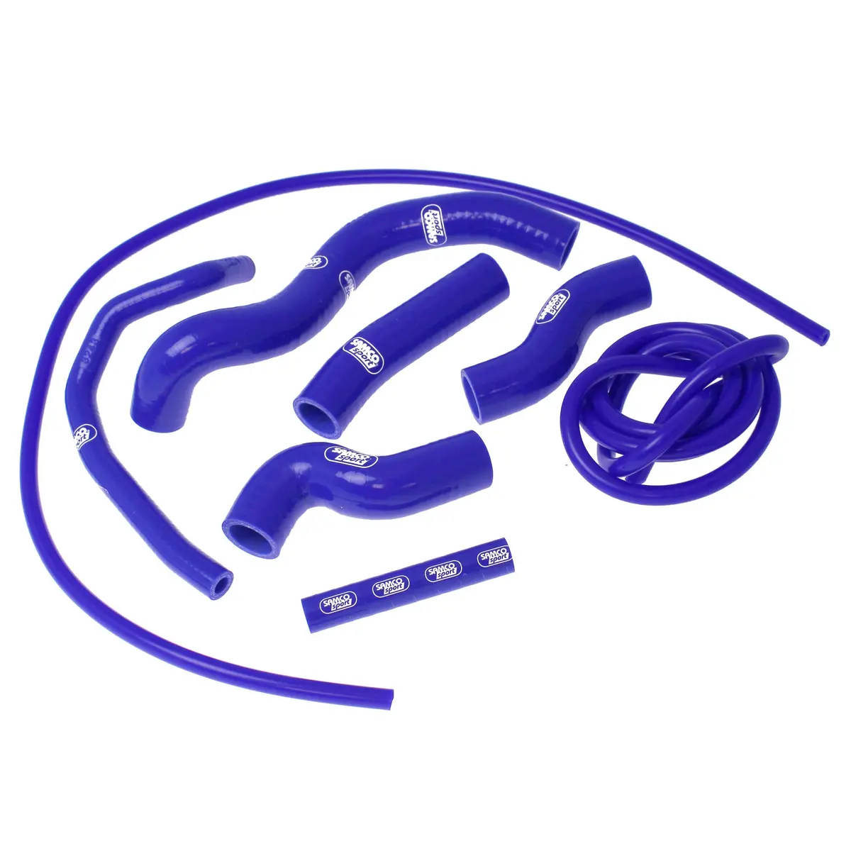Kawasaki Z 1000 2007 - 2009 Samco Sport Silicone Hose Kit  & Stainless Hose Clips Kaw-38 1