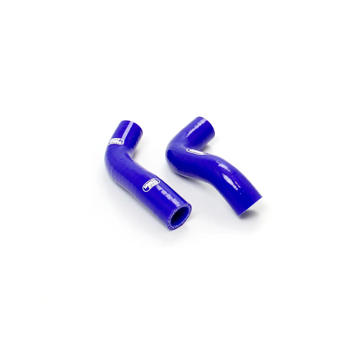 Kawasaki Er 6 F / N 2006 - 2017 Samco Sport Silicone Hose Kit  & Stainless Hose Clips Kaw-39 1