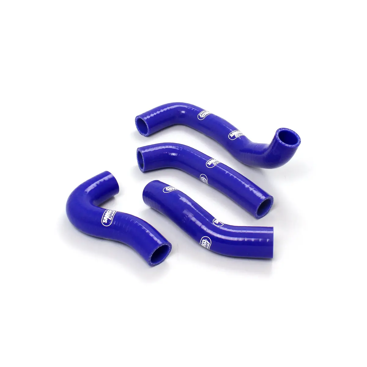 Kawasaki Zzr 1100 C 1990 - 1992 Samco Sport Silicone Hose Kit  & Stainless Hose Clips Kaw-42 1