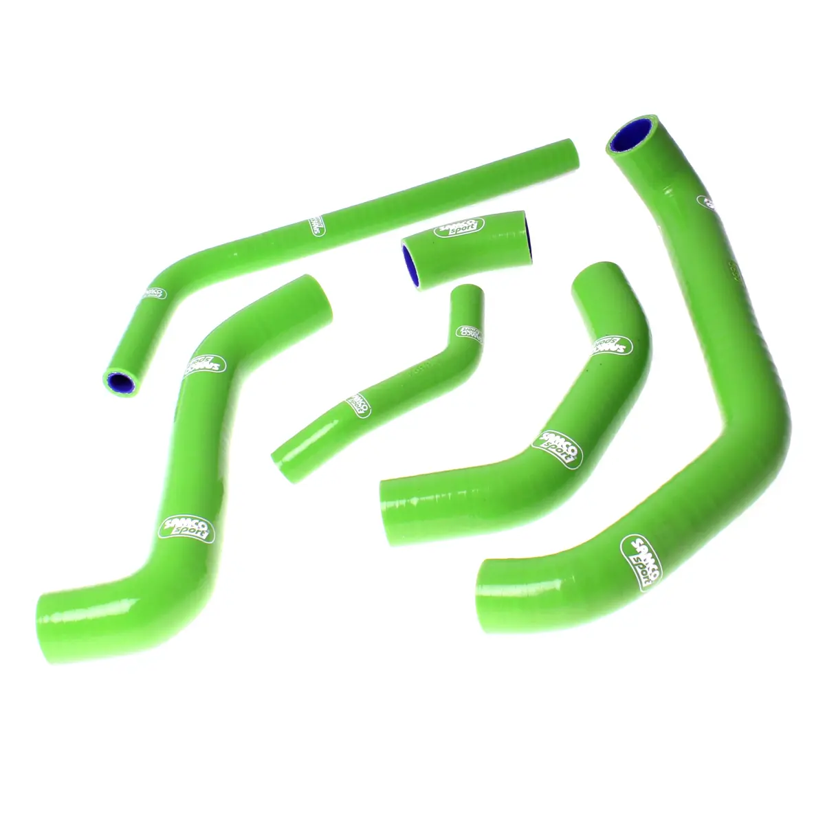 Kawasaki Zx 10R 2011 - 2015 Samco Sport Silicone Hose Kit  & Stainless Hose Clips Kaw-45 1
