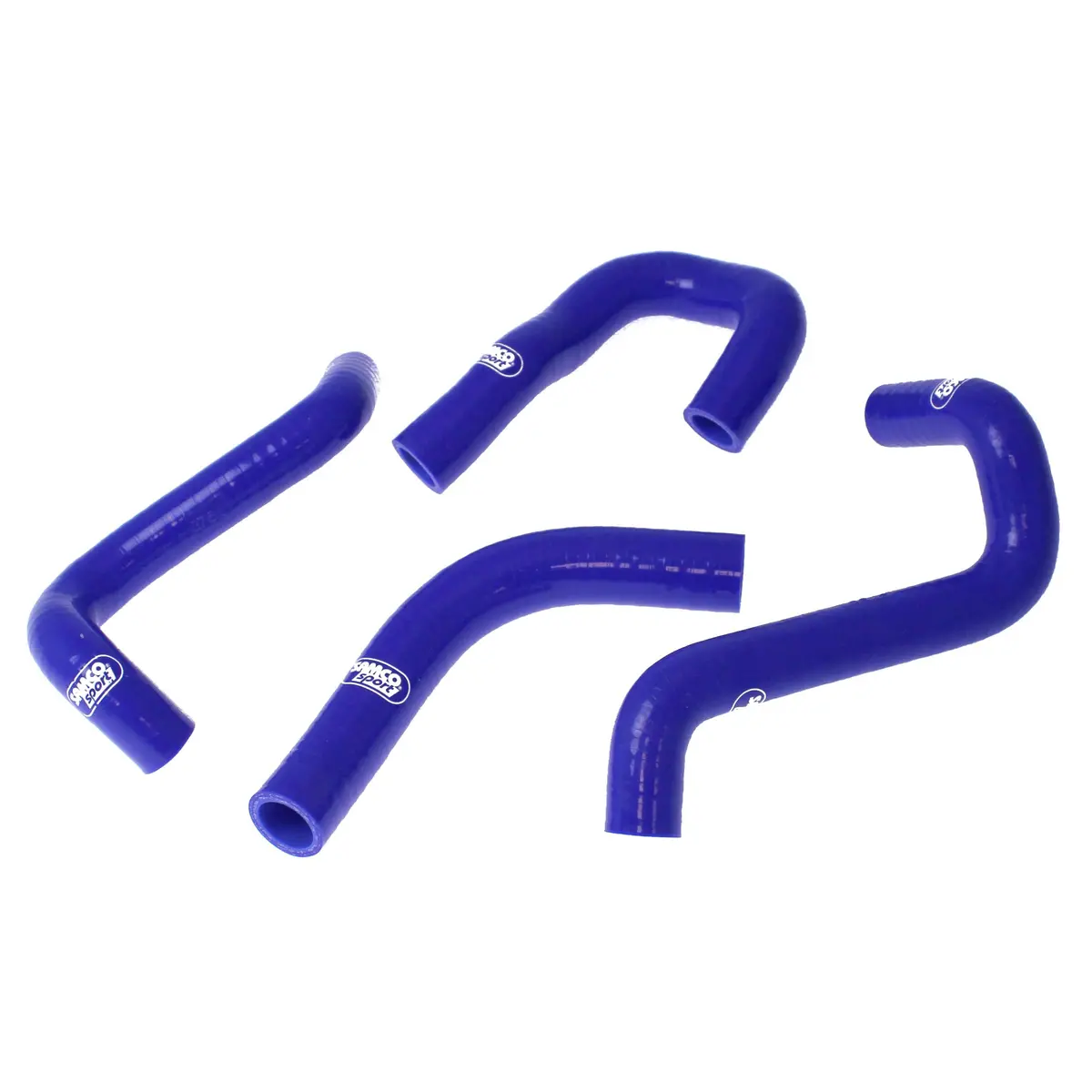 Kawasaki Gpz 500 S (Ex500a1-7) (Ex500d1-10) 1987 -  2005 Samco Sport Silicone Hose Kit  & Stainless Hose Clips Kaw-46 1