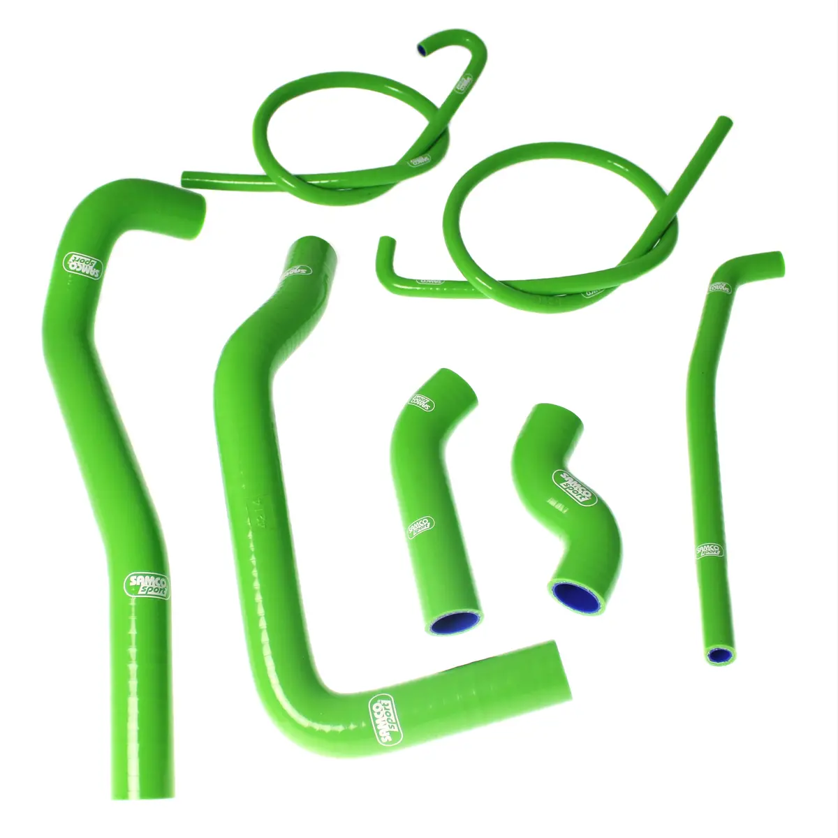 Kawasaki Zxr 750 H2 1990  Samco Sport Silicone Hose Kit  & Stainless Hose Clips Kaw-55 1
