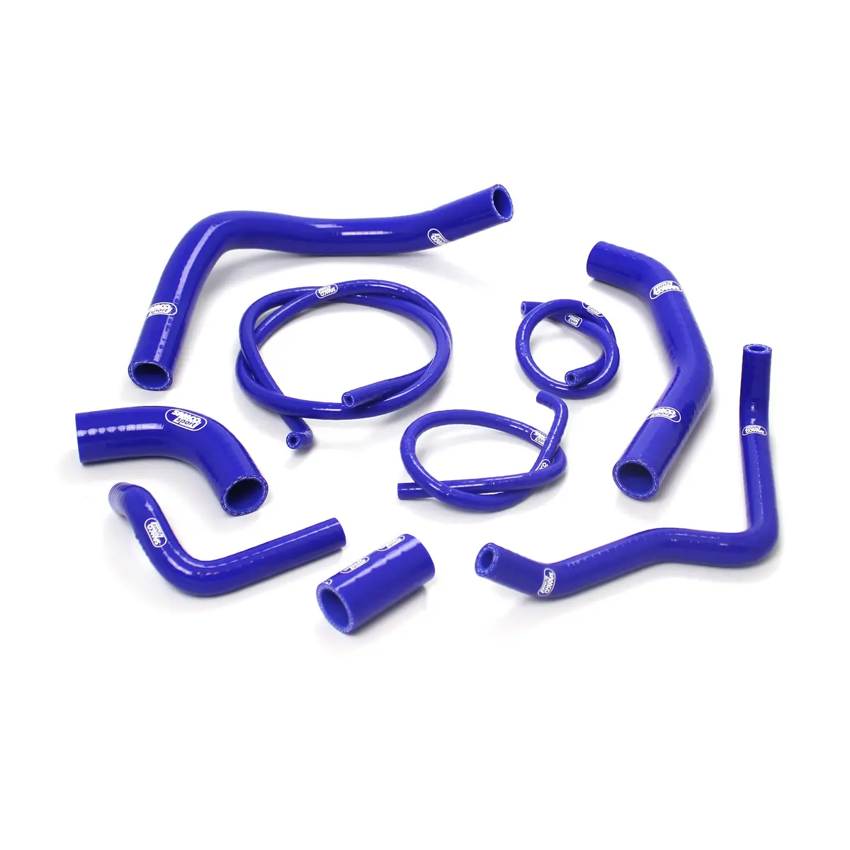 Kawasaki Z 1000 (Zrt00d) 2010 - 2014 Samco Sport Silicone Hose Kit  & Stainless Hose Clips Kaw-57 1
