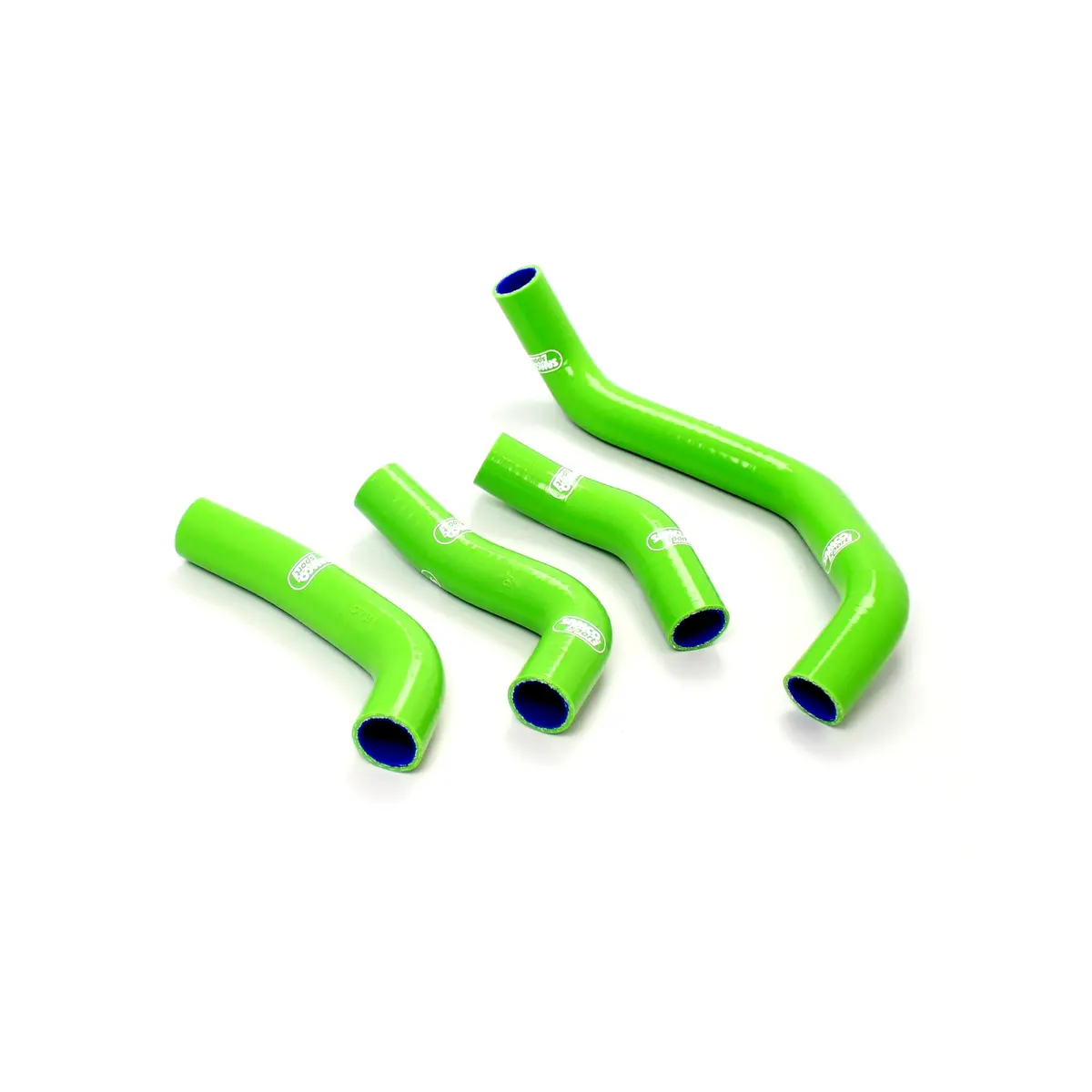 Kawasaki Zzr 1100 D 1993 - 1998 Samco Sport Silicone Hose Kit & Stainless Hose Clips Kaw-5 4