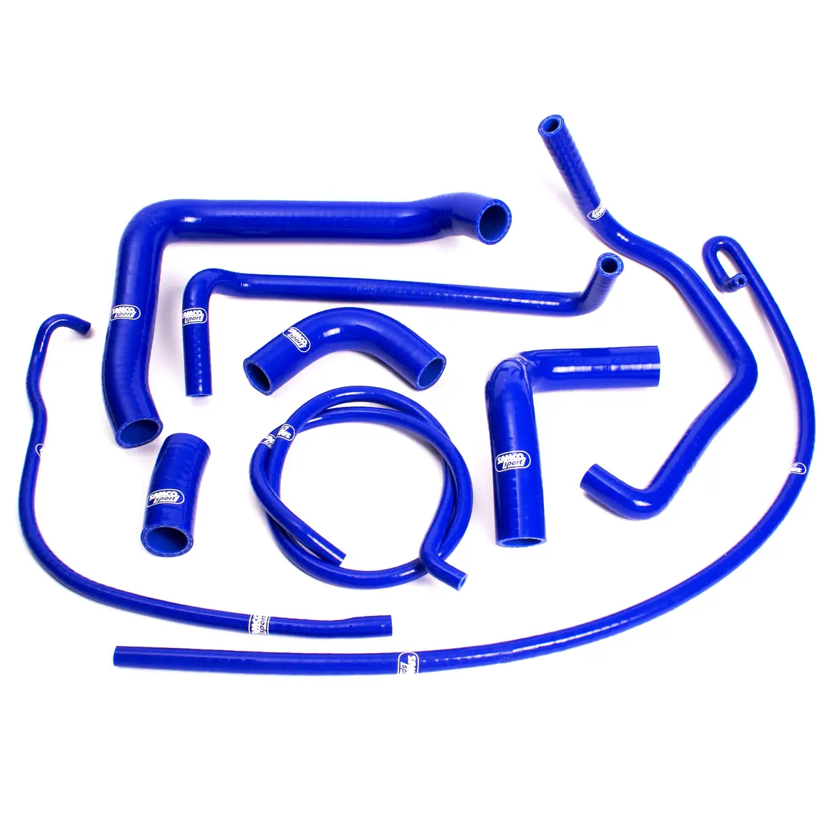 Kawasaki Zx 12R (A1 / A2 / B1 / B2 / B4) 2000 - 2006 Samco Sport Silicone Hose Kit  & Stainless Hose Clips Kaw-6 1
