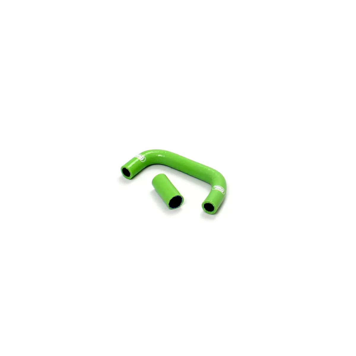 Kawasaki Zx 6R Oil Breather 2009 - 2024 Samco Sport Silicone Hose Kit  & Stainless Hose Clips Kaw-60 1
