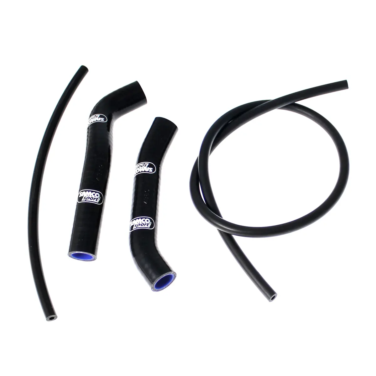 Kawasaki Kr1 (Kr250) 1988 - 1991  Samco Sport Silicone Hose Kit  & Stainless Hose Clips Kaw-61 1