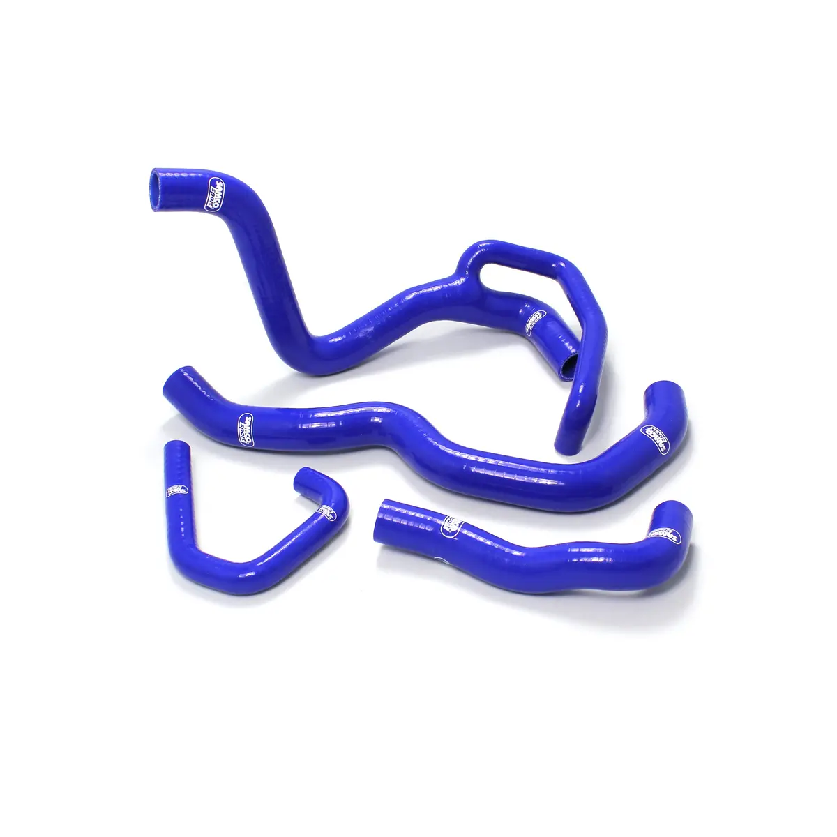 Kawasaki Zx 6R 2009 - 2024 Samco Sport Silicone Hose Kit & Stainless Hose Clips Kaw-64 1